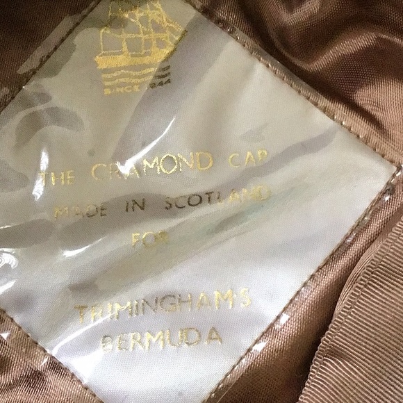 Scottish Wool Plaid Cramond Cap 59cm - Picture 6 of 6